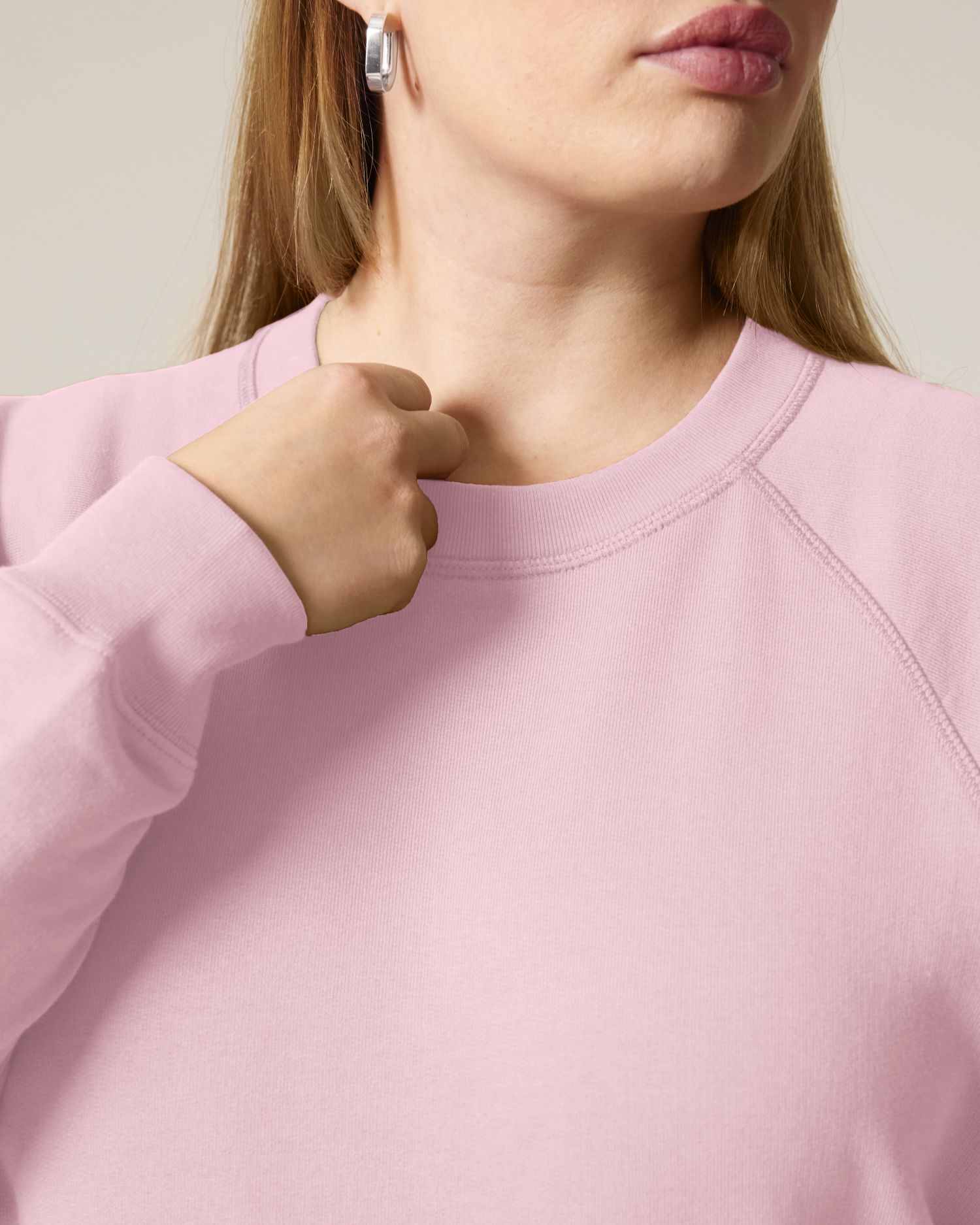 Stella Clara - Cotton Pink - Vorderseite Detail