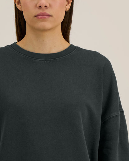 Stella Alma Vintage - G. Dyed Black Rock - Vorderseite Detail