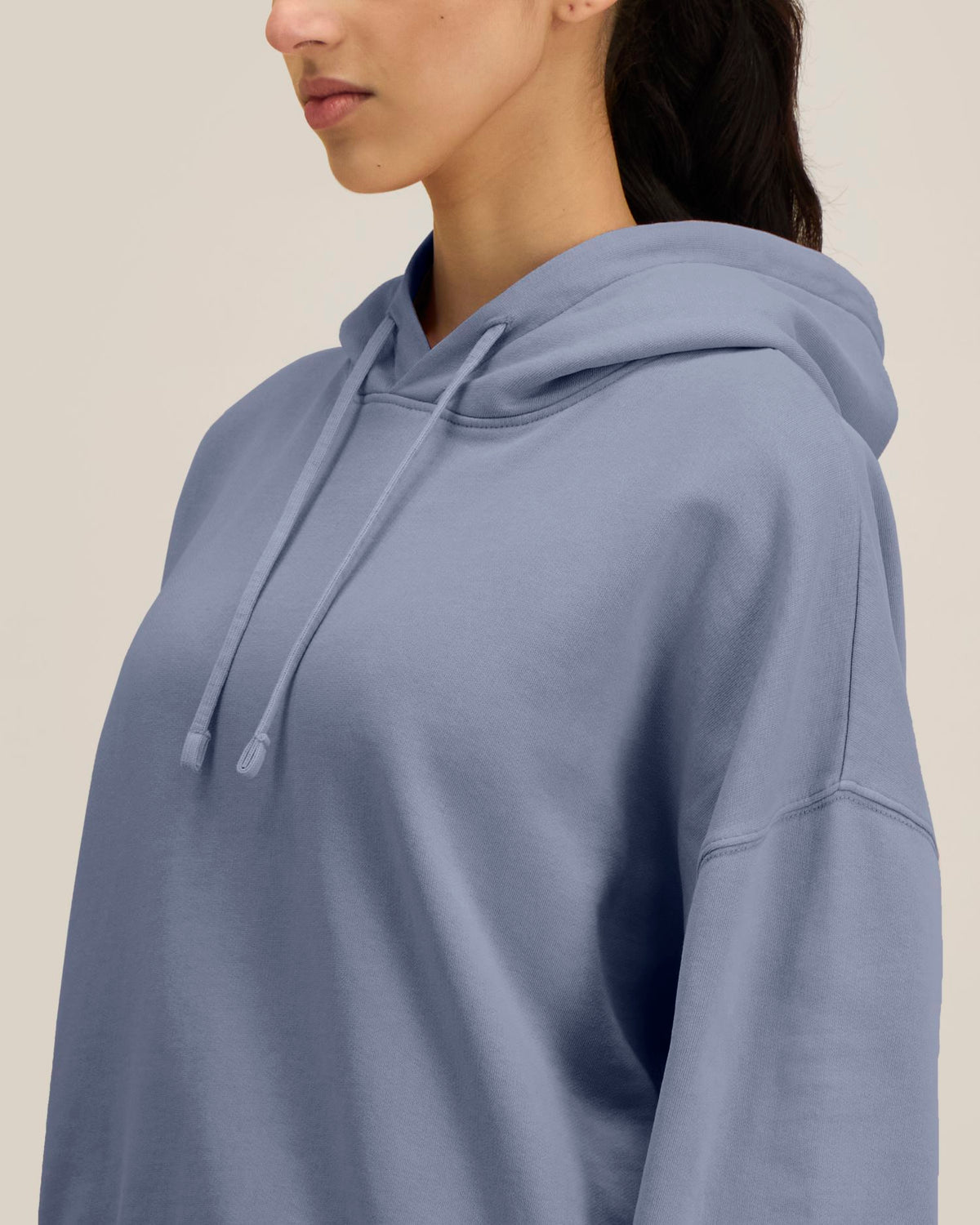 Stella Nora Vintage - G. Dyed Blue Grey - Vorderseite Detail
