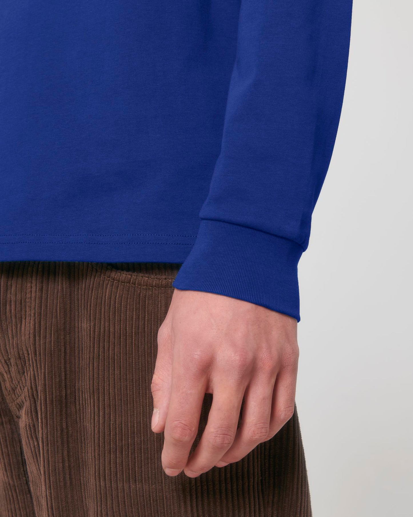 Shifts Dry - Worker Blue - Vorderseite Detail