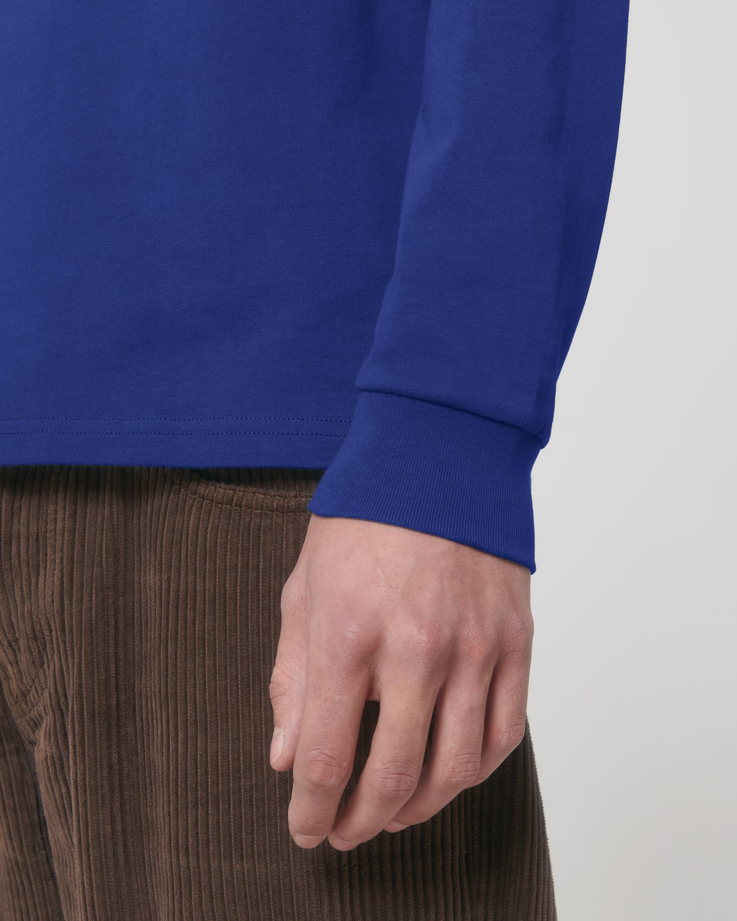 Shifts Dry - Worker Blue - Vorderseite Detail