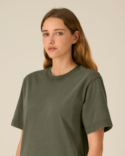 Freestyler Vintage - G. Dyed Khaki - Vorderseite Detail