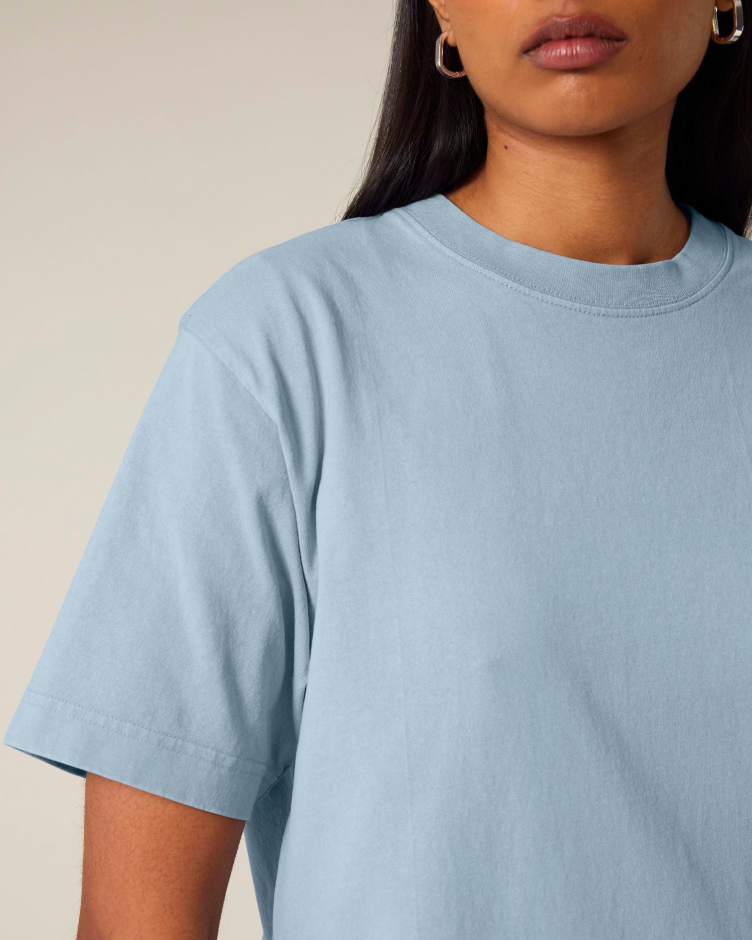 Freestyler Vintage - G. Dyed Blue Stone - Vorderseite Detail