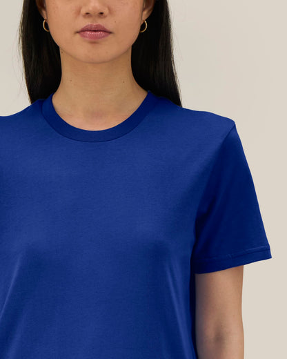 Crafter - Worker Blue - Vorderseite Detail
