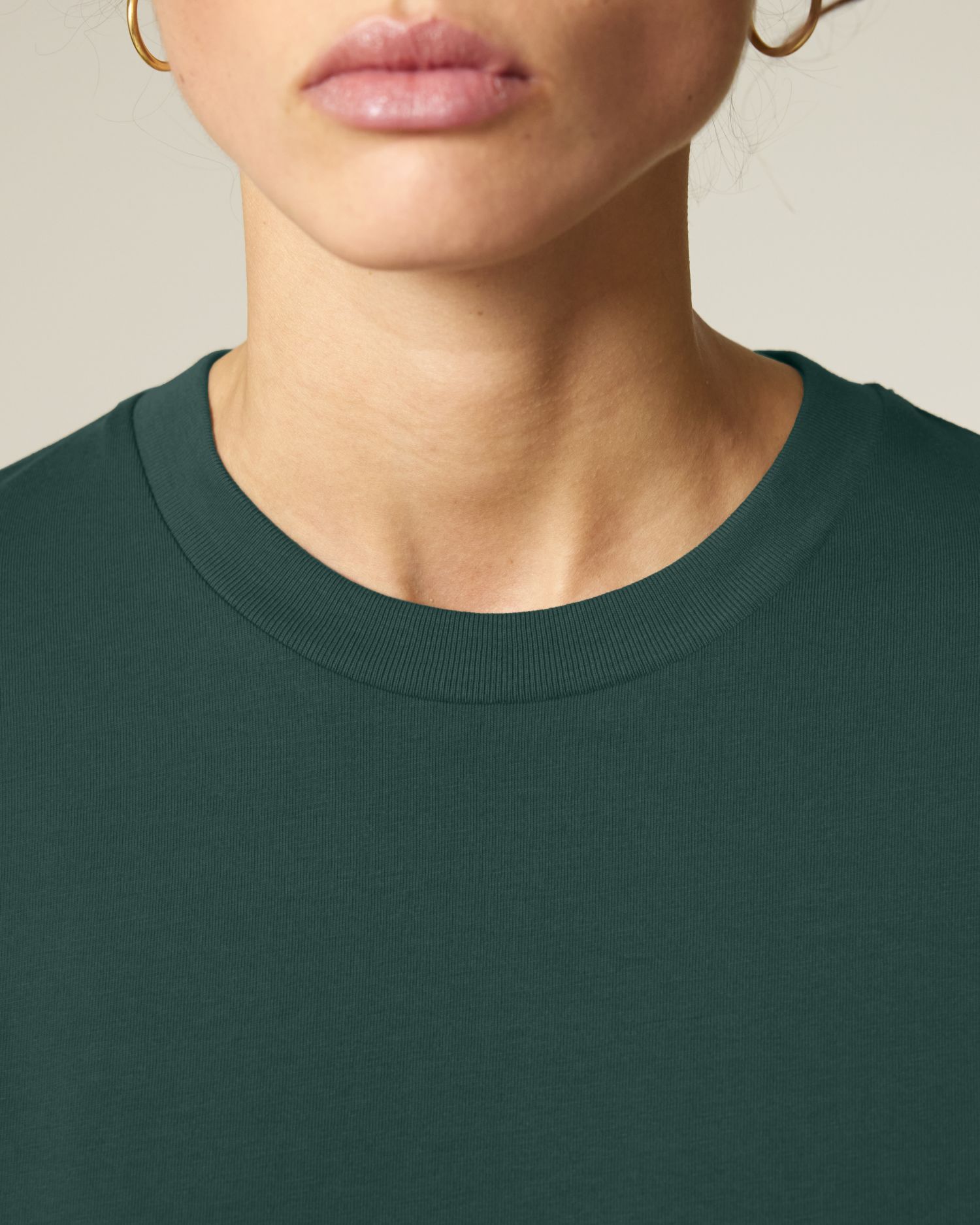Creator 2.0 Long Sleeve - Glazed Green - Vorderseite Detail
