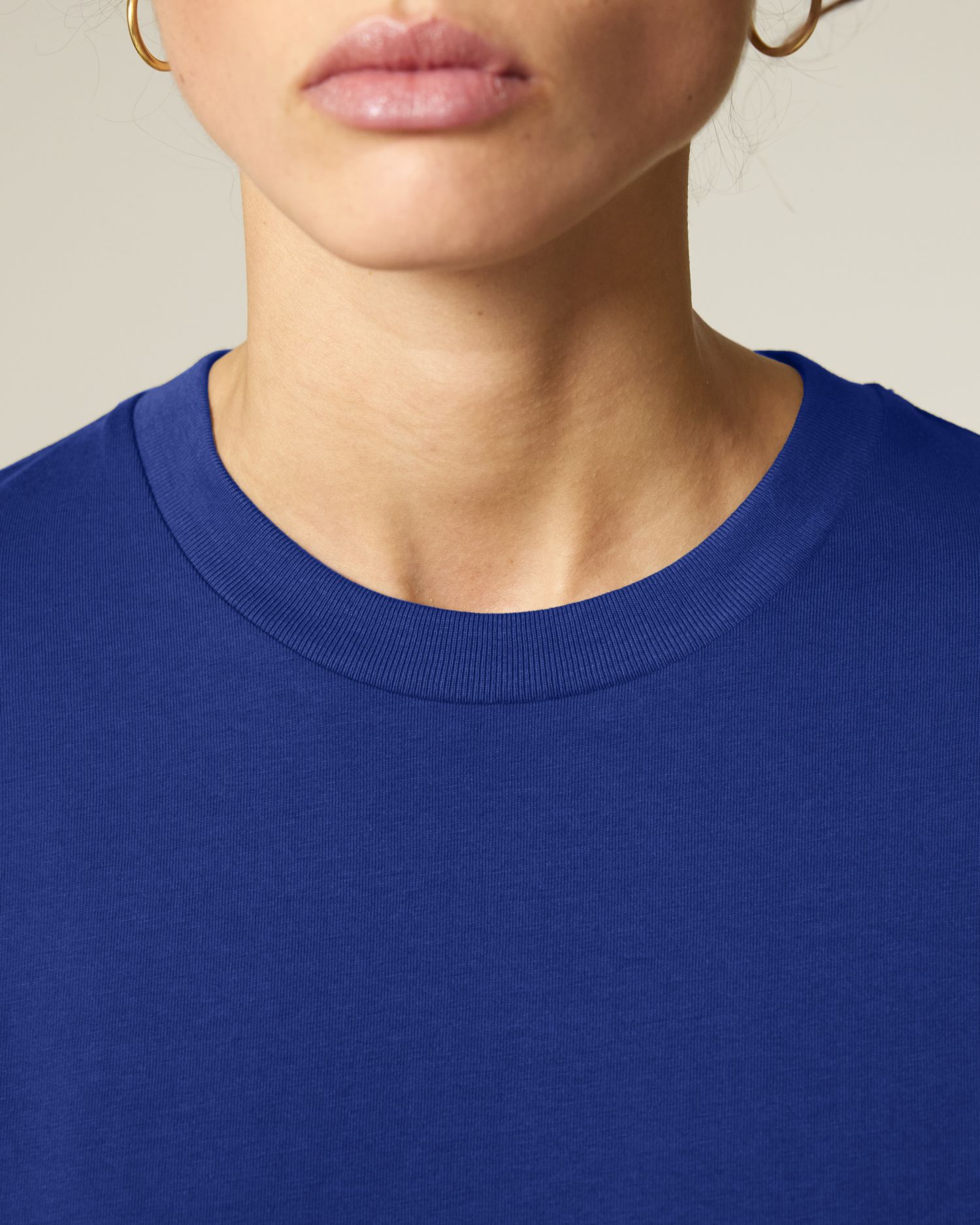 Creator 2.0 Long Sleeve - Worker Blue - Vorderseite Detail