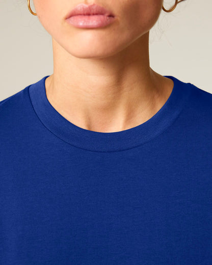 Creator 2.0 Long Sleeve - Worker Blue - Vorderseite Detail