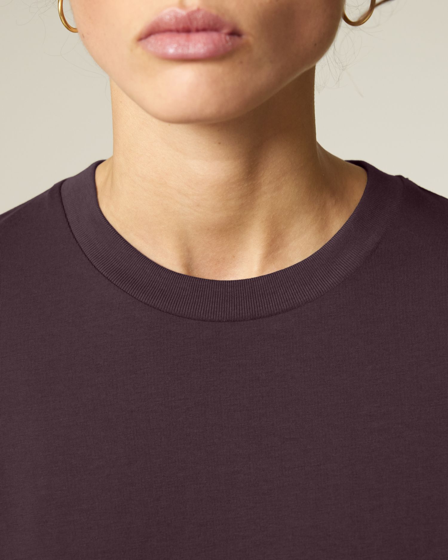 Creator 2.0 Long Sleeve - Red Brown - Vorderseite Detail