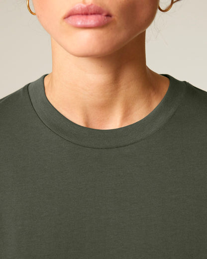 Creator 2.0 Long Sleeve - Khaki - Vorderseite Detail