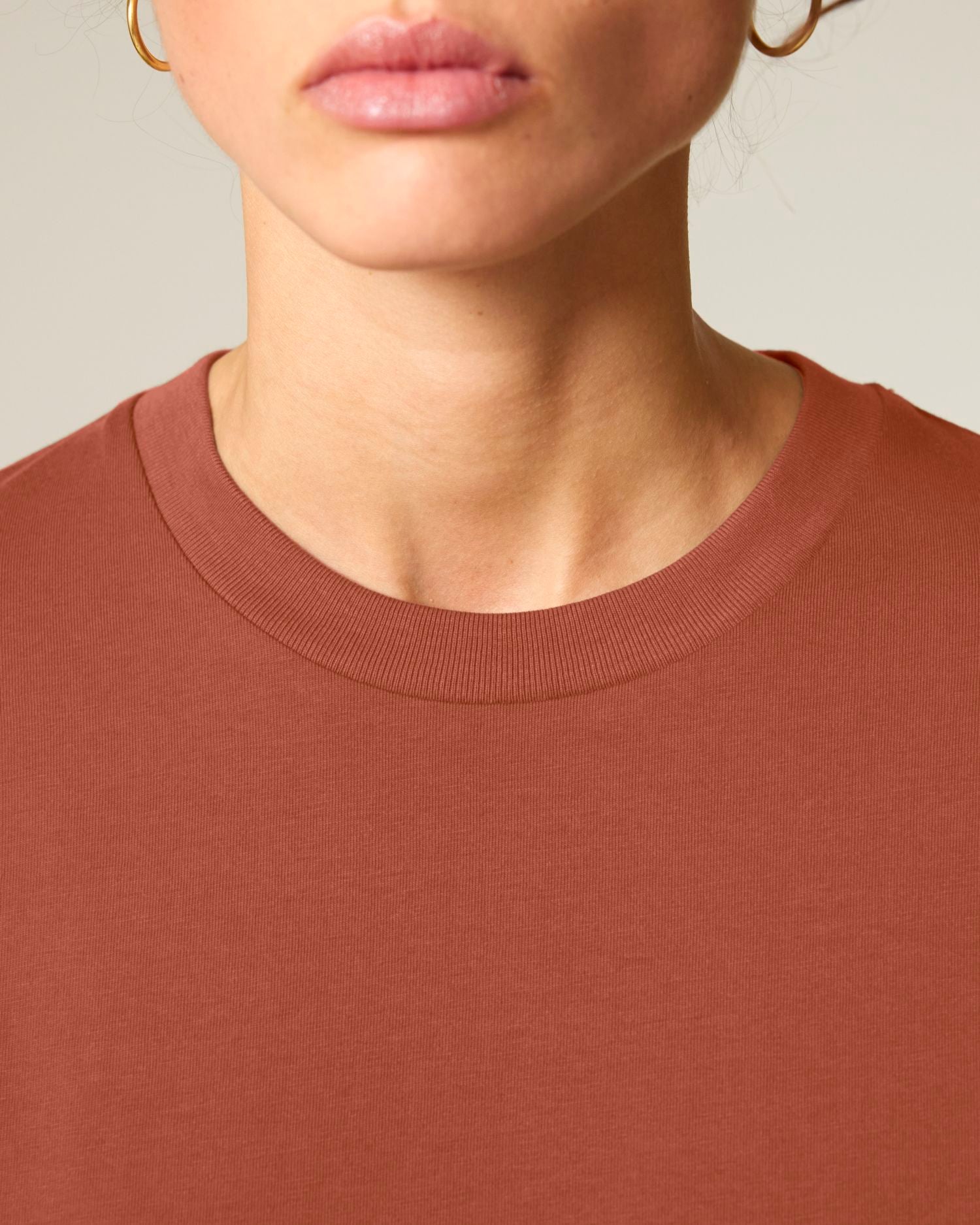 Creator 2.0 Long Sleeve - Heritage Brown - Vorderseite Detail