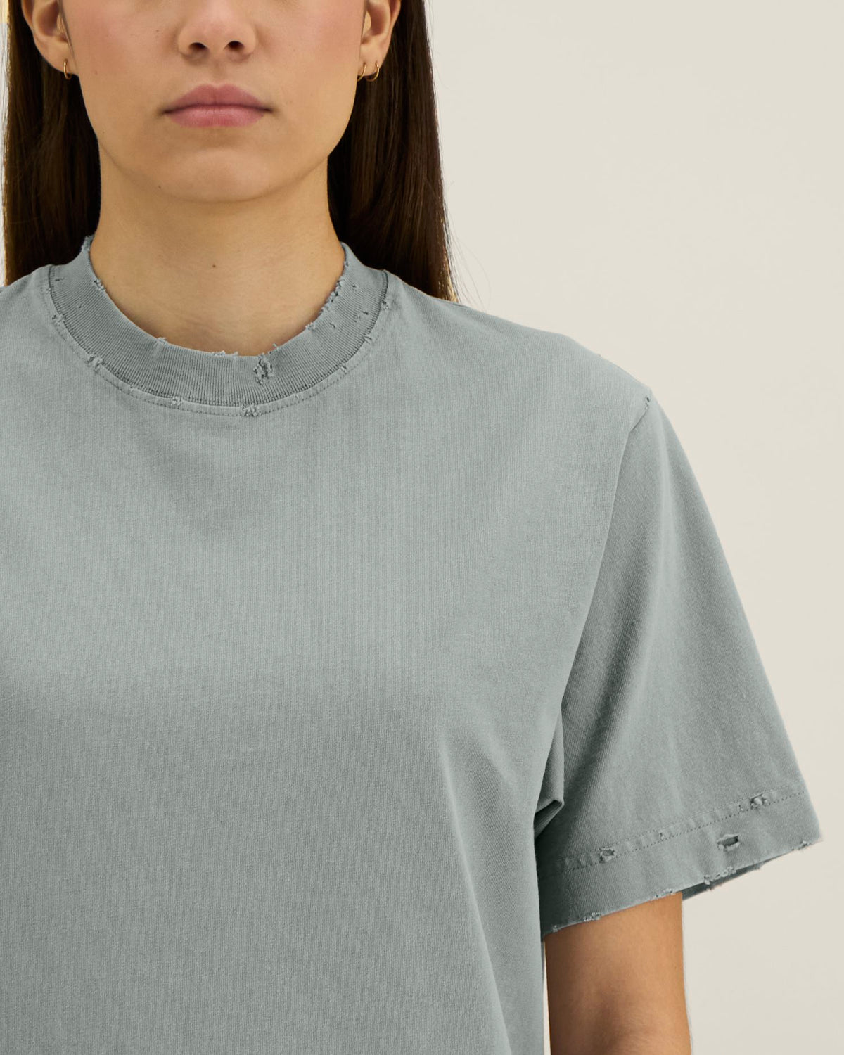 Freestyler Super Vintage - G. Dyed Misty Grey - Vorderseite Detail
