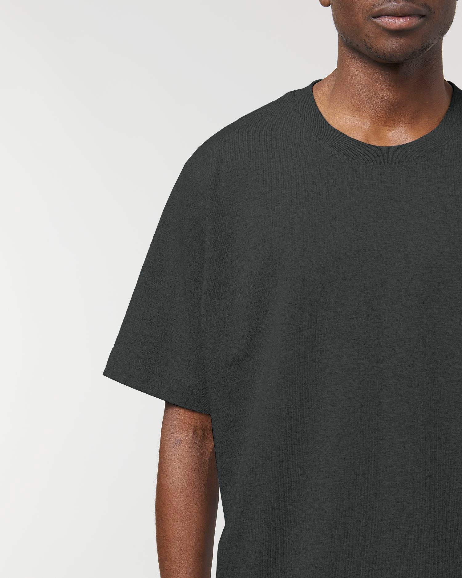 Freestyler - Dark Heather Grey - Vorderseite Detail