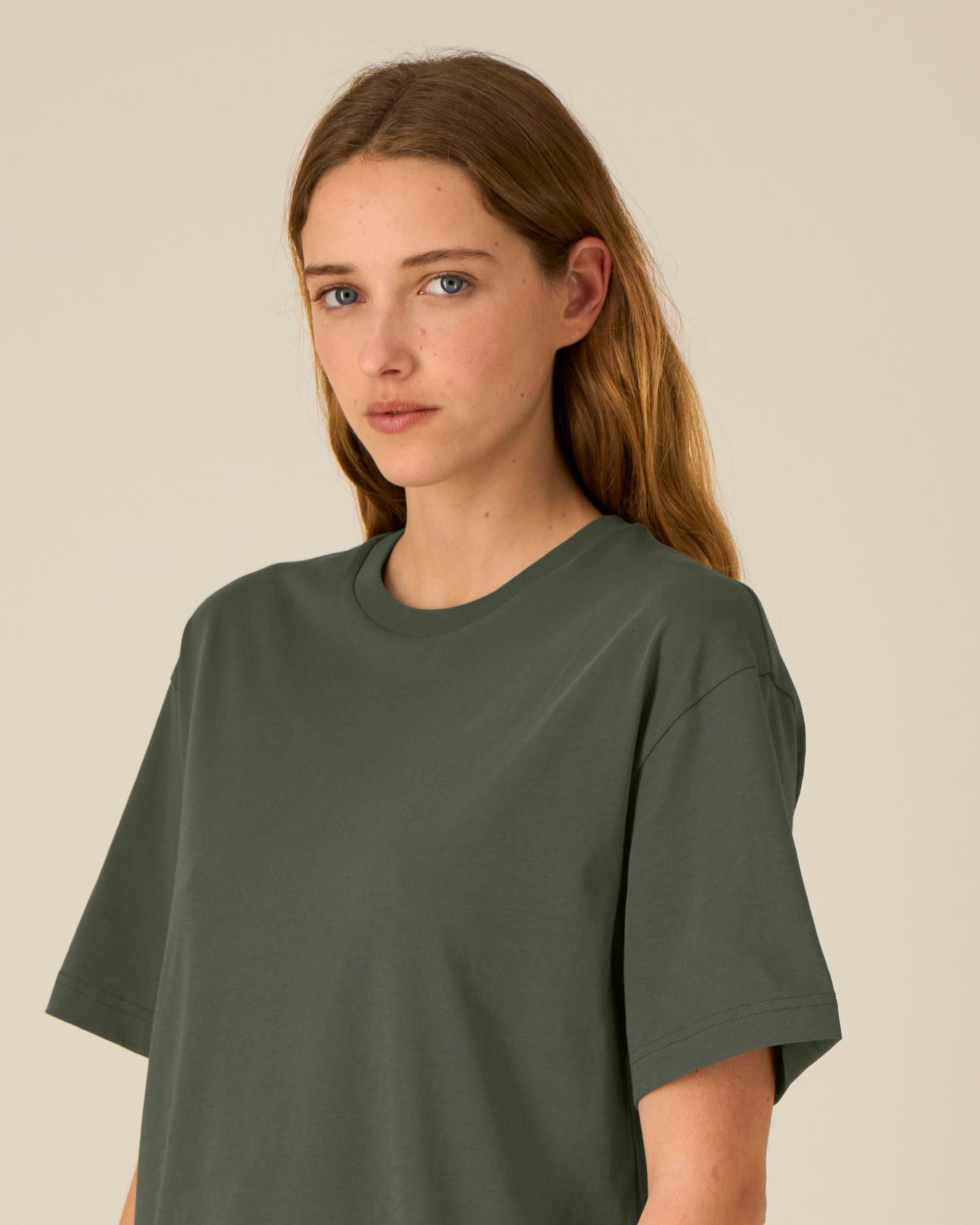 Breezer - Khaki - Vorderseite Detail