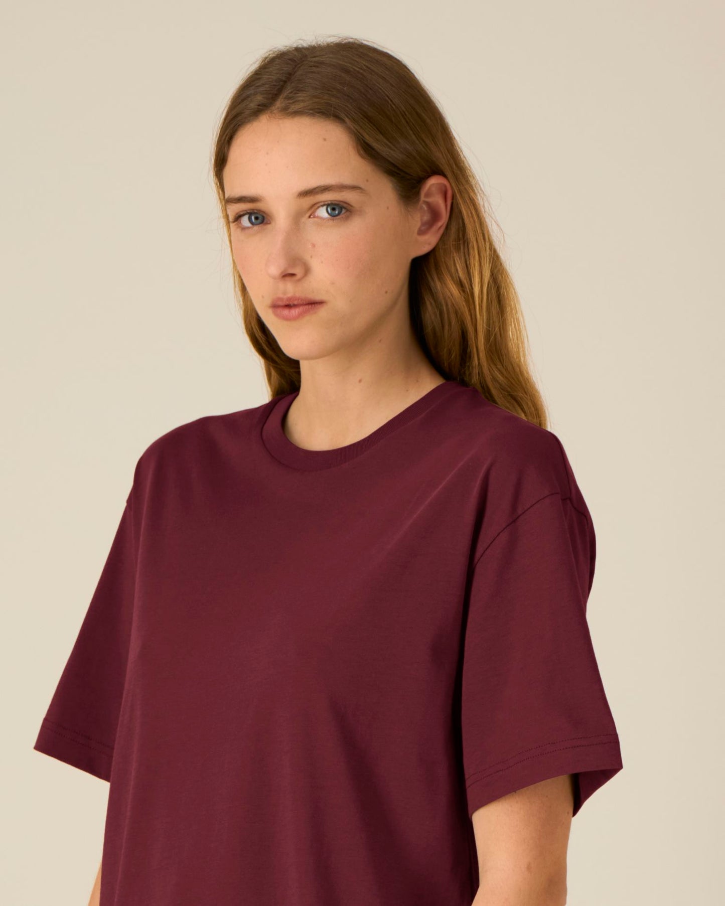 Breezer - Burgundy - Vorderseite Detail