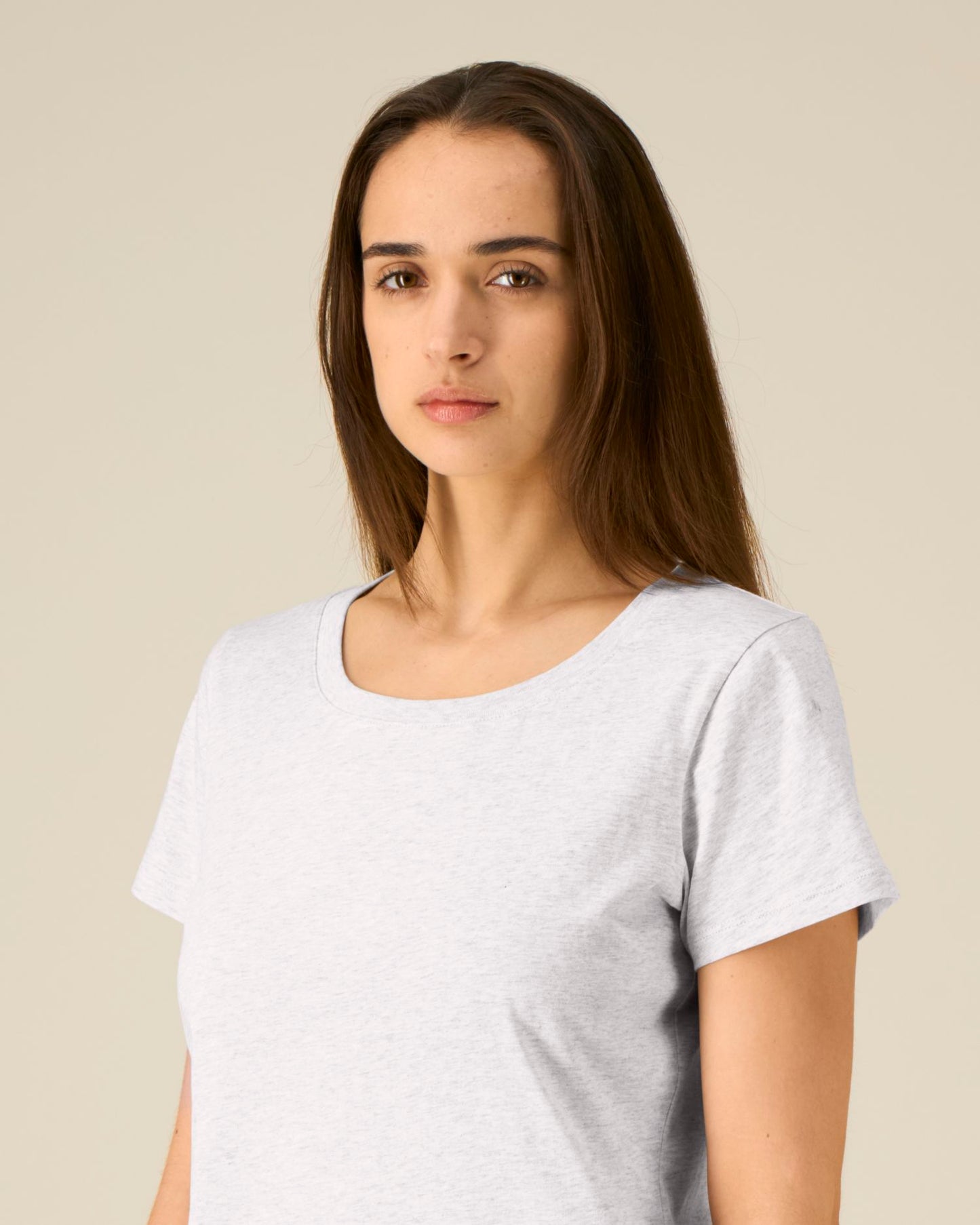 Stella Expresser 2.0 - Cool Heather Grey - Vorderseite Detail