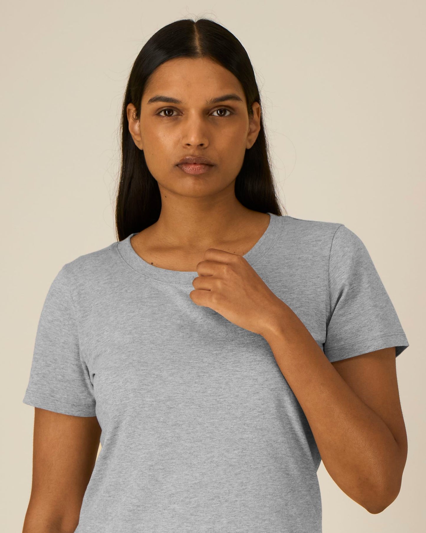 Stella Expresser 2.0 - Heather Grey - Vorderseite Detail