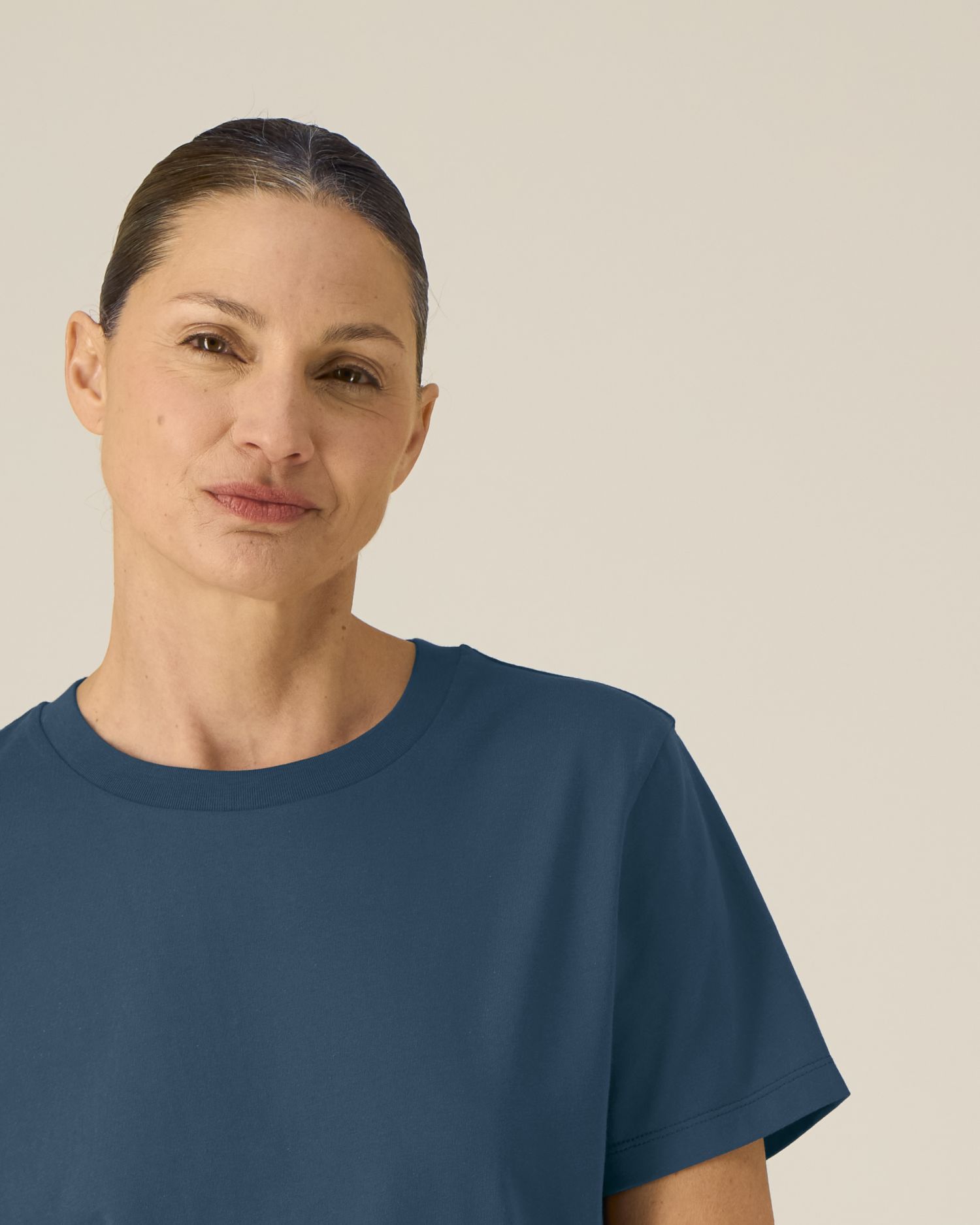 Stella Muser - Deep Teal - Vorderseite Detail