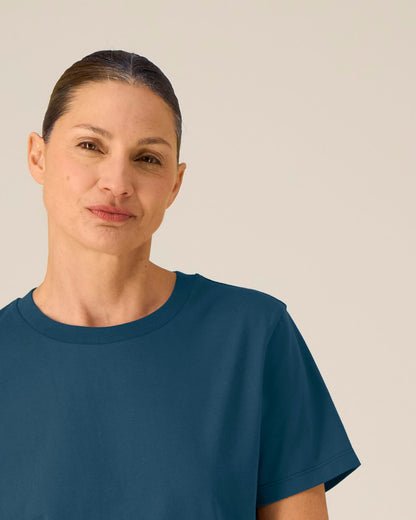 Stella Muser - Deep Teal - Vorderseite Detail