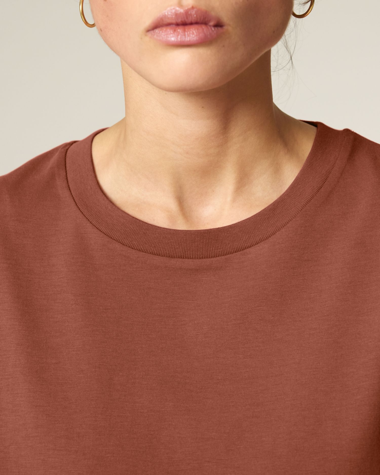 Stella Muser - Heritage Brown - Vorderseite Detail