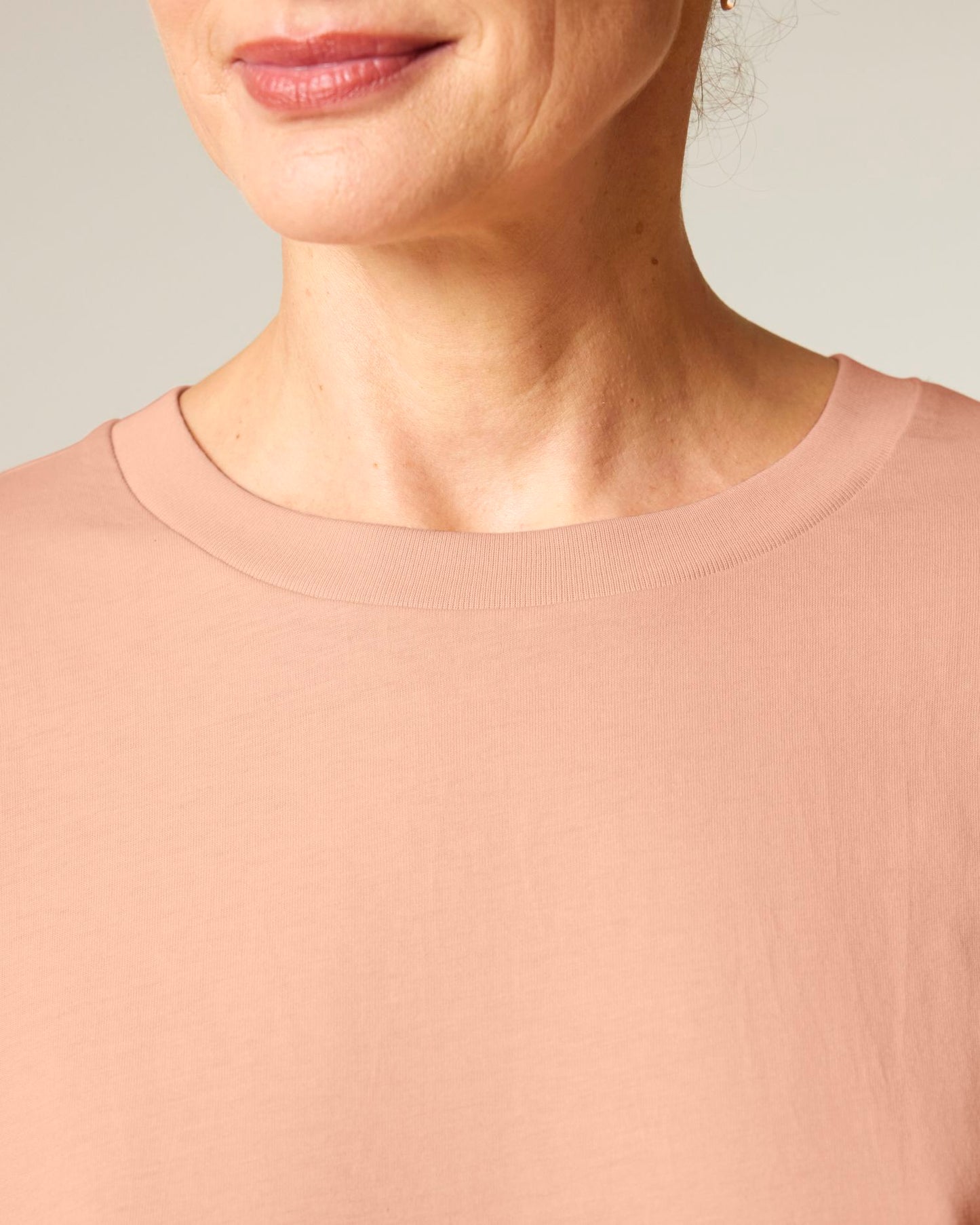 Stella Muser Long Sleeve - Fraiche Peche - Vorderseite Detail