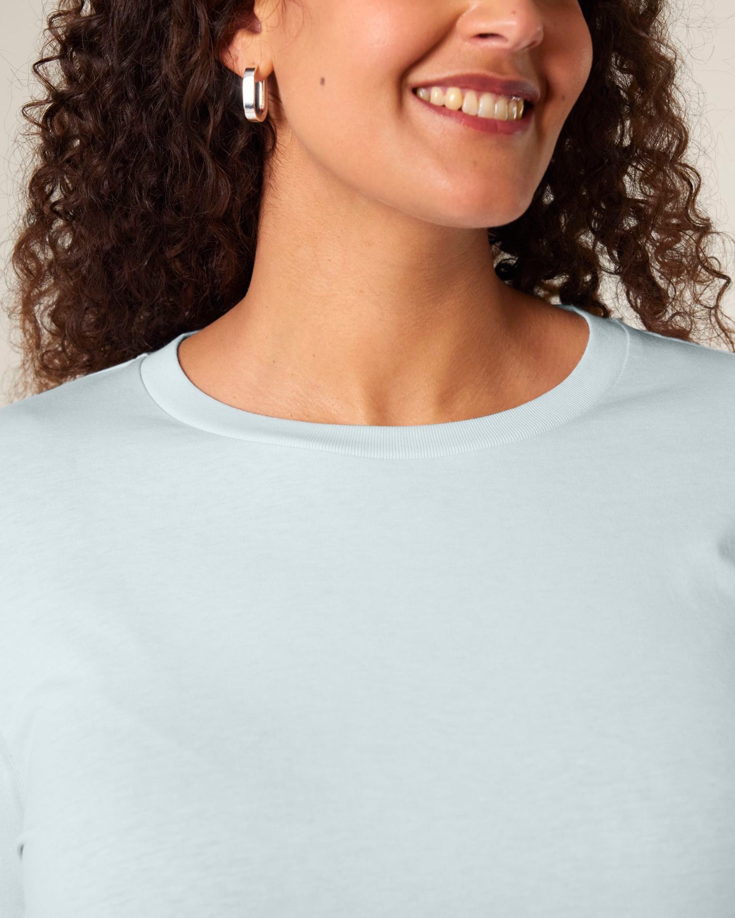 Stella Muser Long Sleeve - Blue Ice - Vorderseite Detail