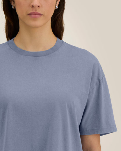 Stella Nova Vintage - G. Dyed Blue Grey - Vorderseite Detail