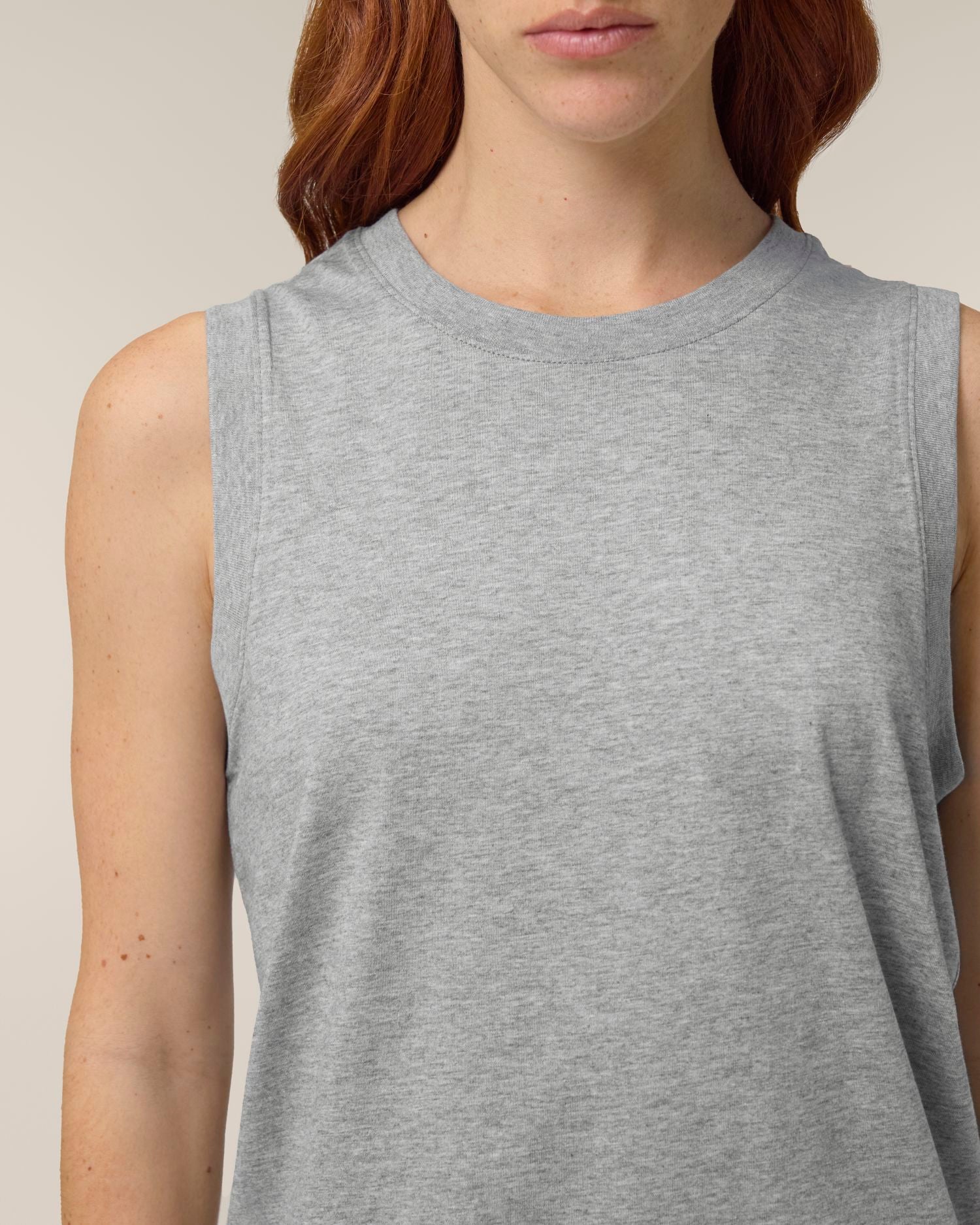 Stella Mia - Heather Grey - Vorderseite Detail