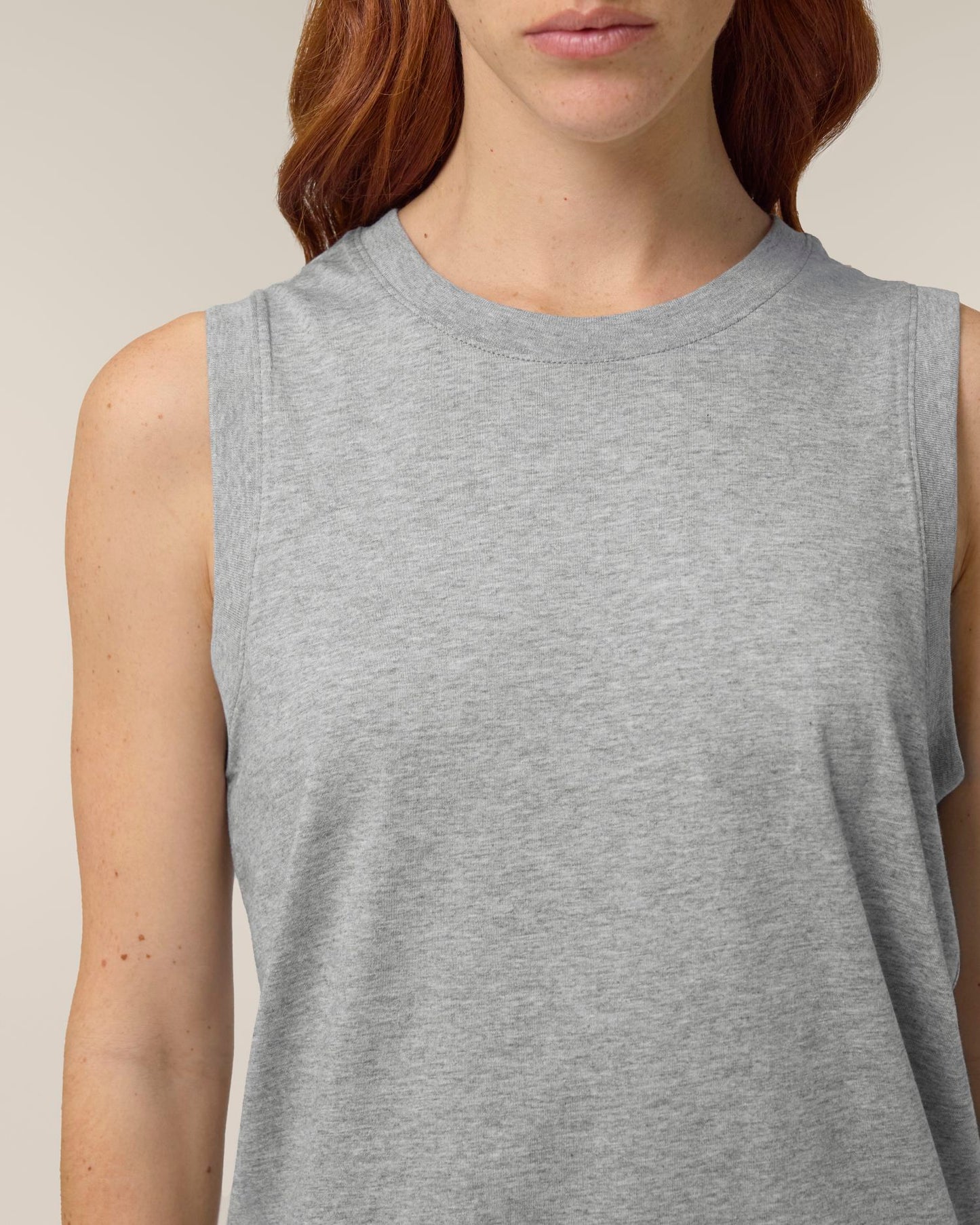 Stella Mia - Heather Grey - Vorderseite Detail