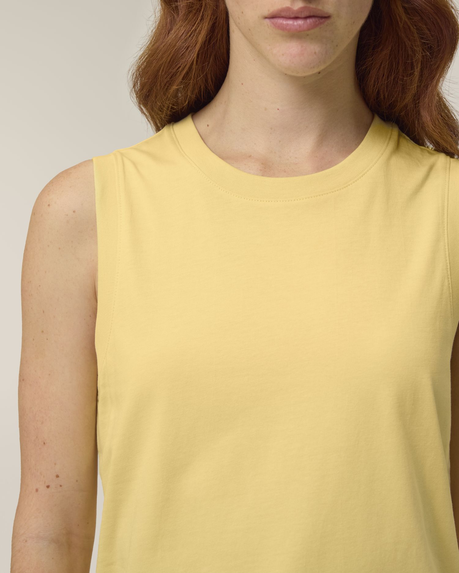 Stella Mia - Viva Yellow - Vorderseite Detail