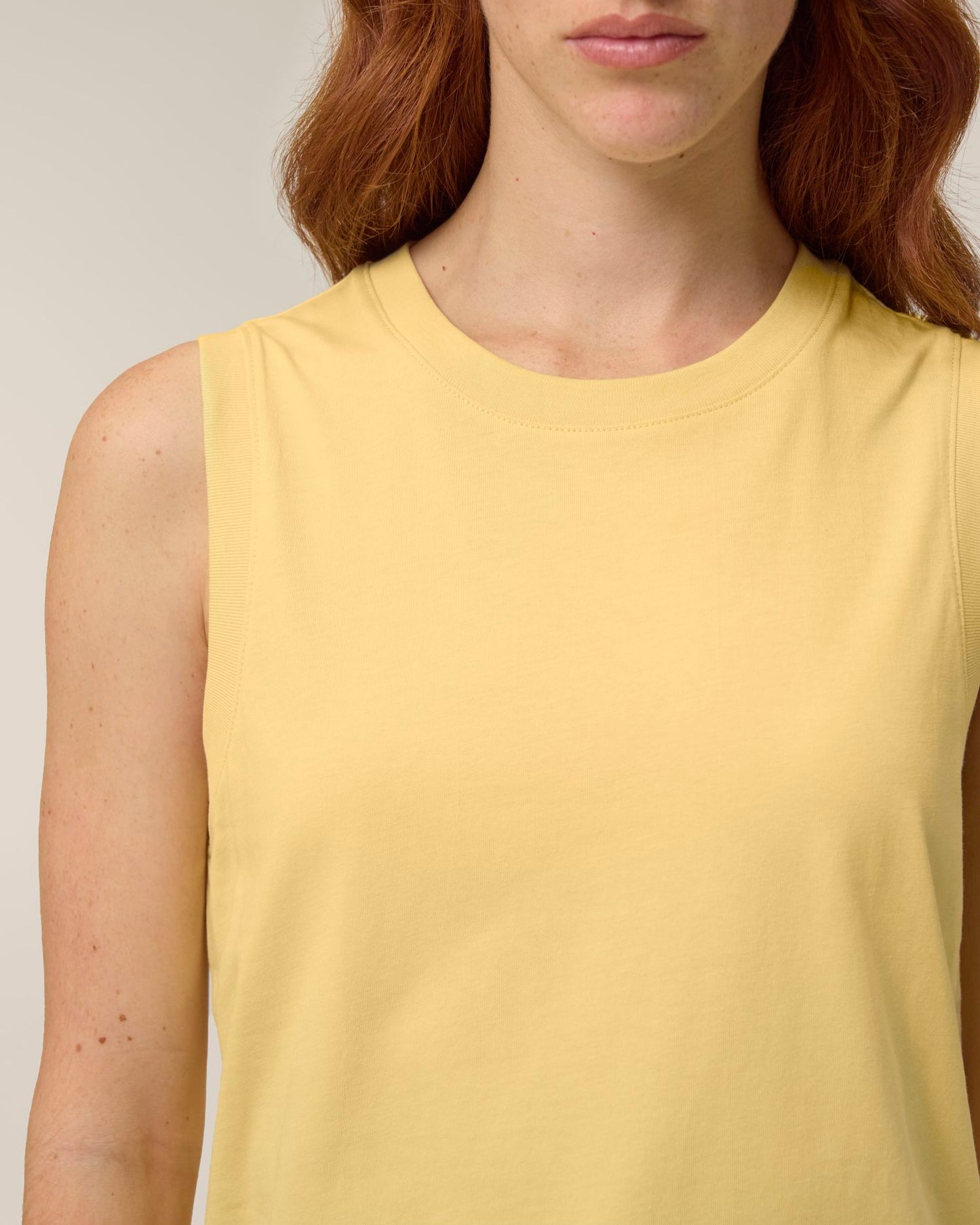Stella Mia - Viva Yellow - Vorderseite Detail