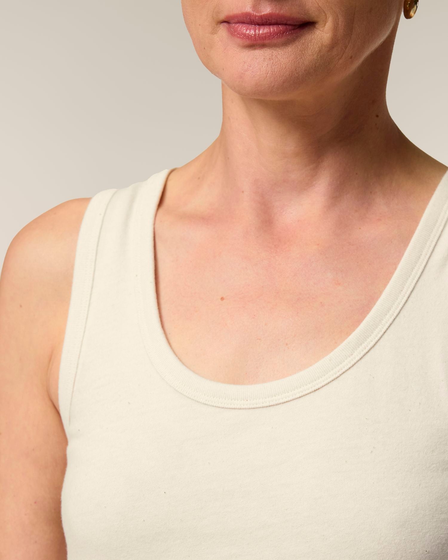 Stella Ava - Natural Raw - Vorderseite Detail
