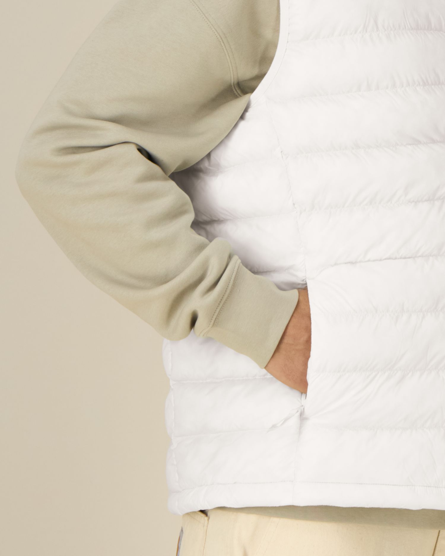 Stanley Climber 2.0 - Off White - Vorderseite Detail