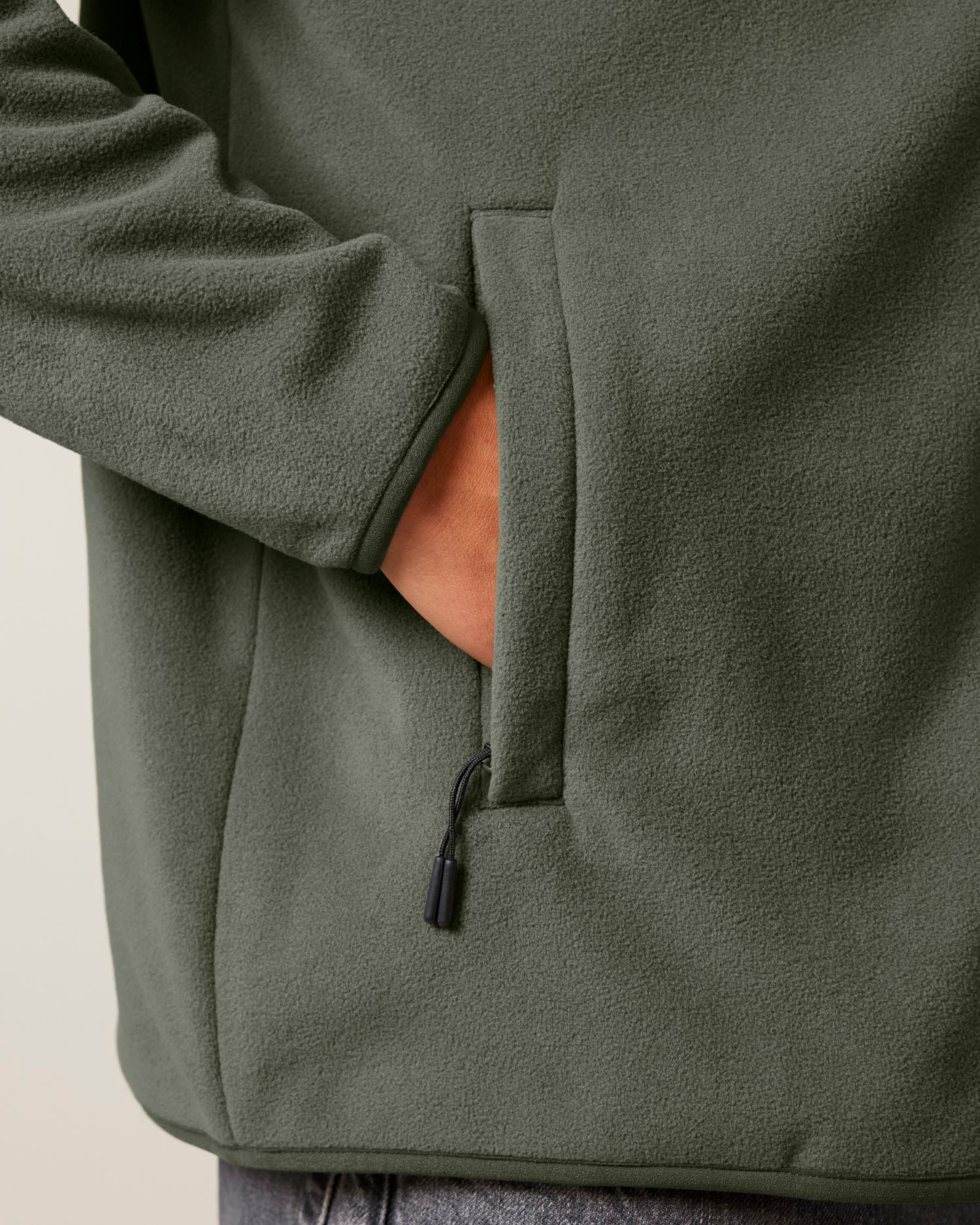 Stanley Guider - Khaki - Vorderseite Detail