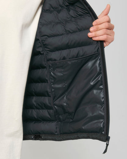 Stanley Voyager Wool-Like - Dark Heather Grey - Vorderseite Detail