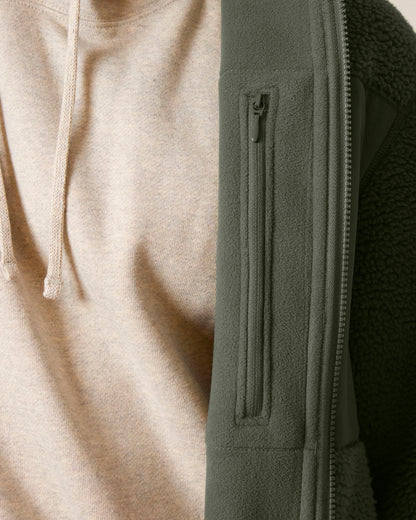 Brooker - Khaki - Vorderseite Detail