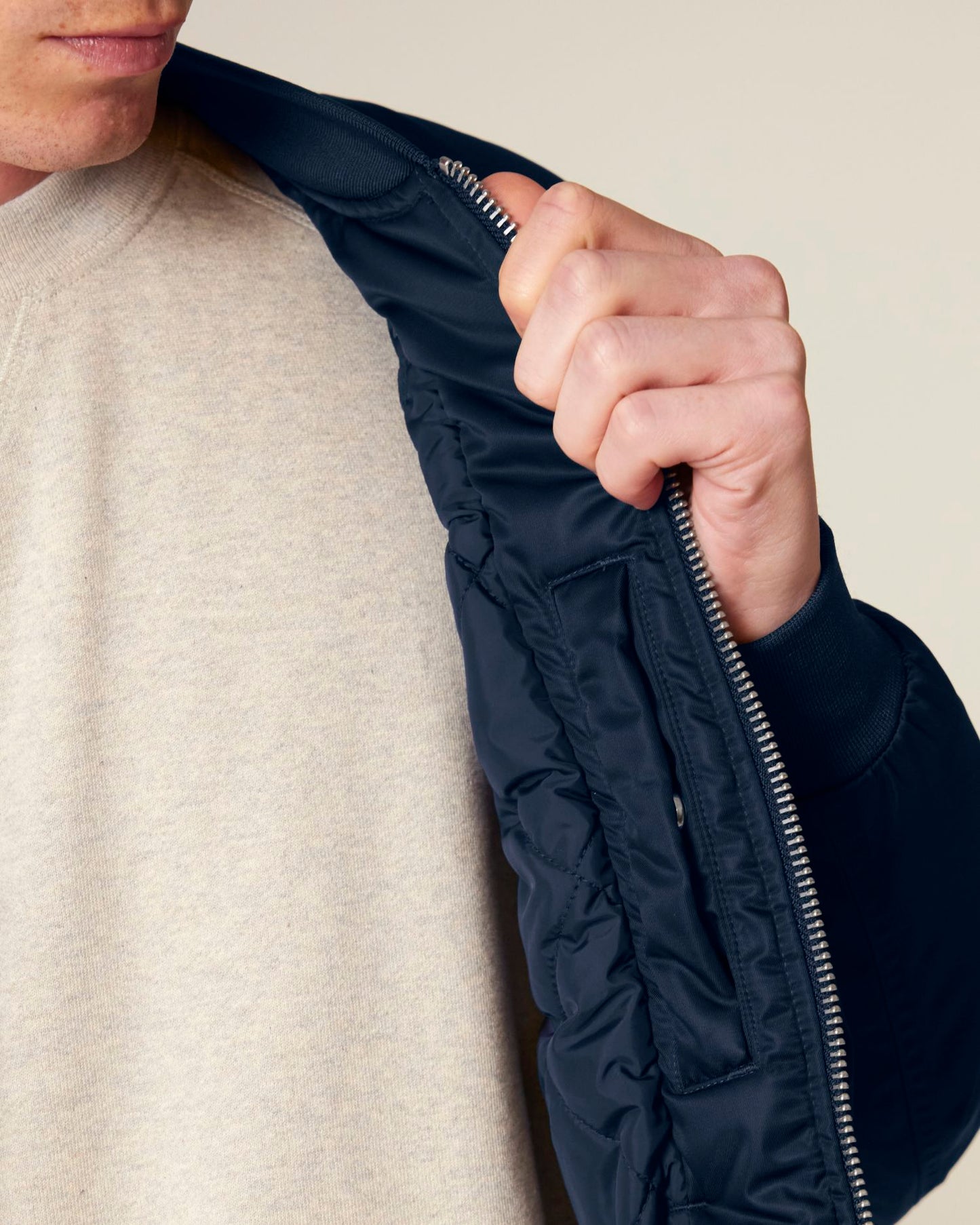Bomber 2.0 - French Navy - Vorderseite Detail