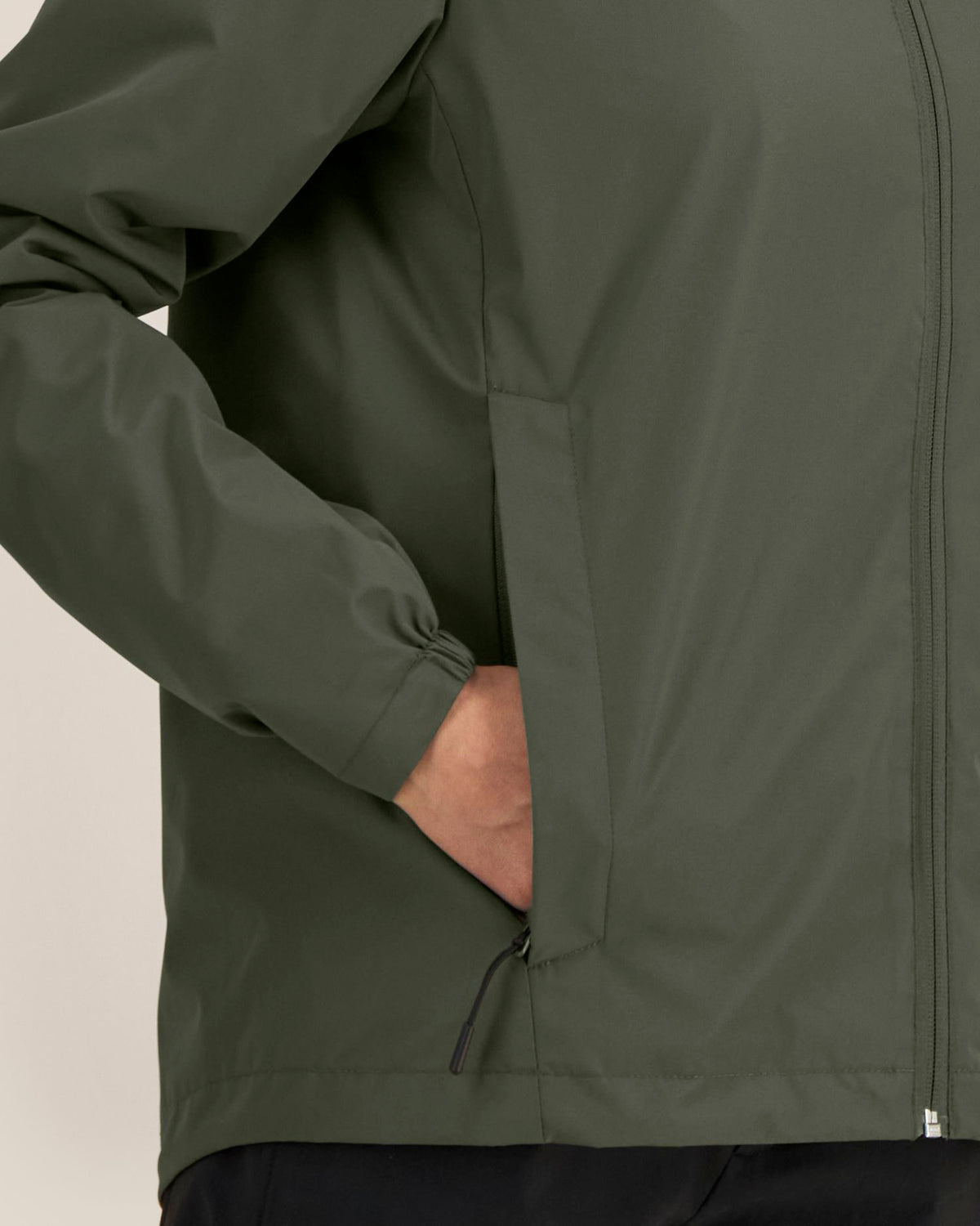Drifter - Khaki - Vorderseite Detail