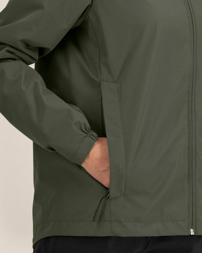 Drifter - Khaki - Vorderseite Detail
