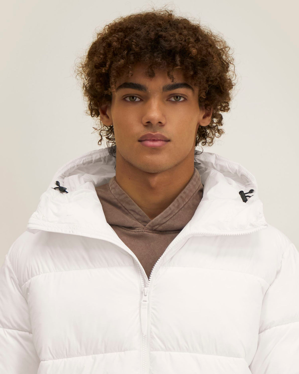 Puffer 2.0 - Off White - Vorderseite Detail