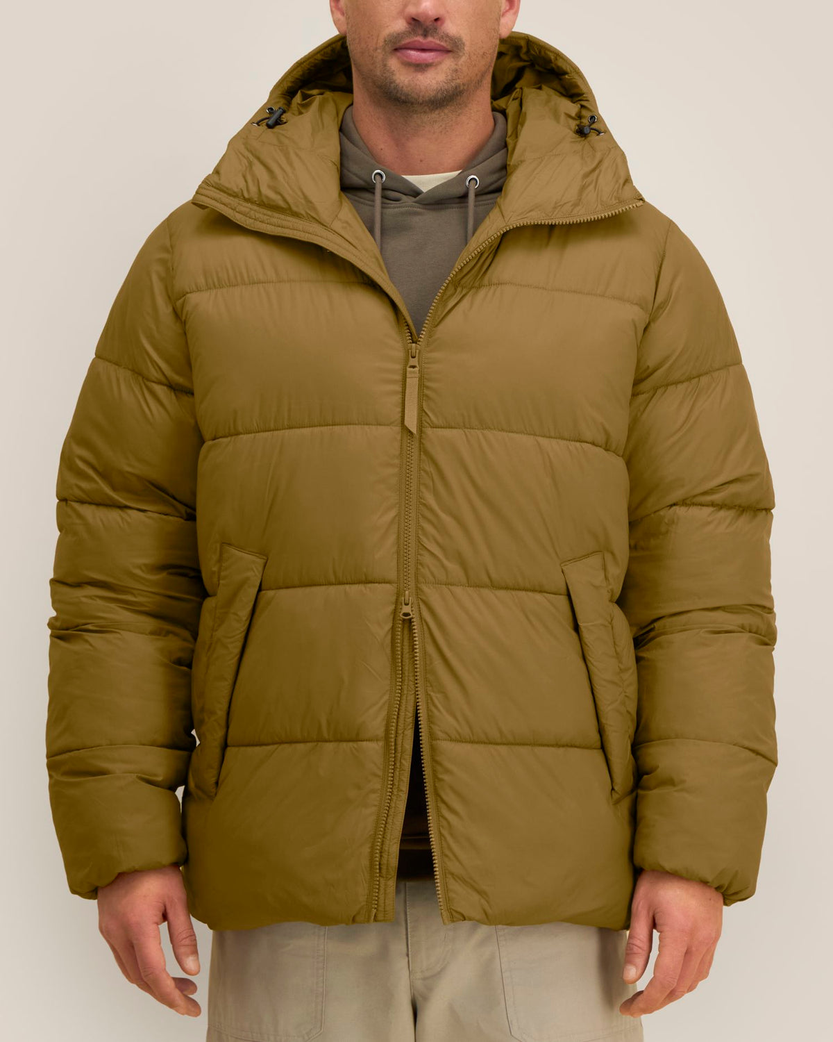 Puffer 2.0 - Bronze - Vorderseite Detail