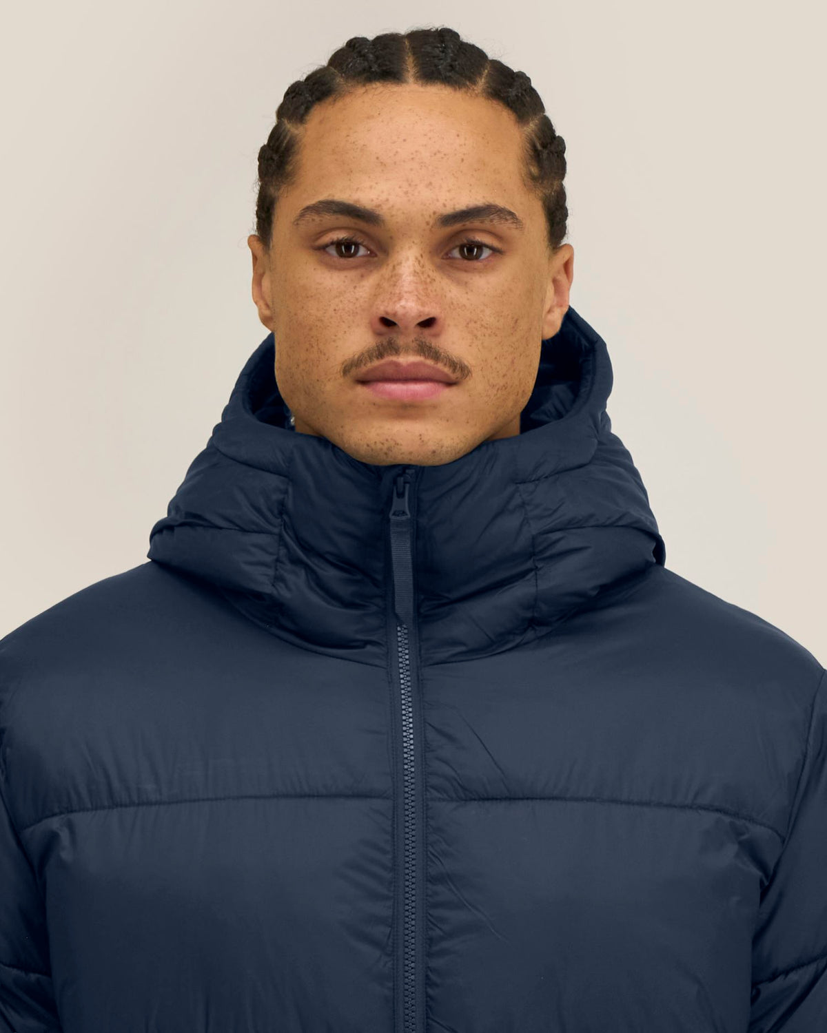 Puffer 2.0 - French Navy - Vorderseite Detail