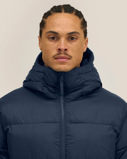 Puffer 2.0 - French Navy - Vorderseite Detail