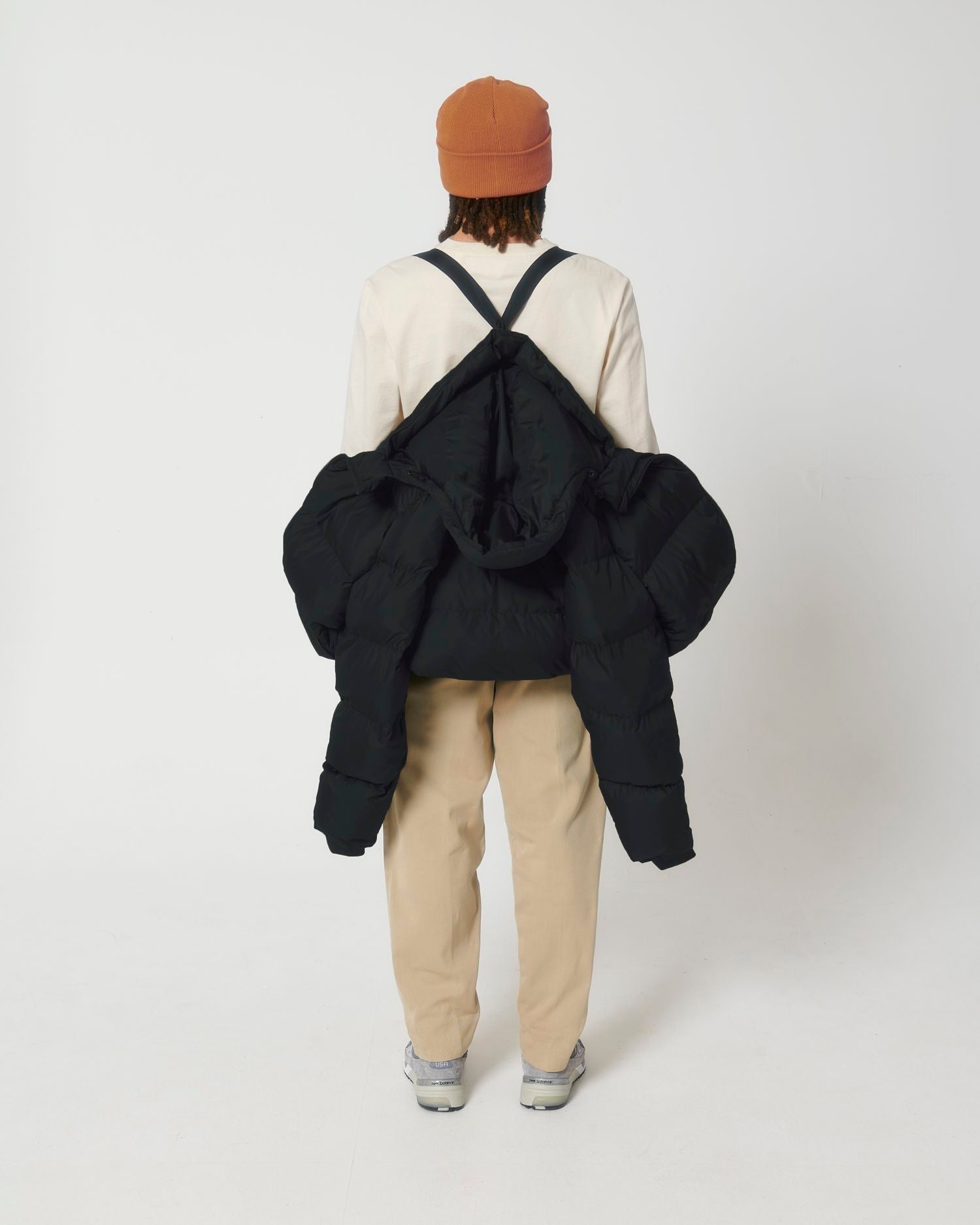 Puffer - Black - Vorderseite Detail