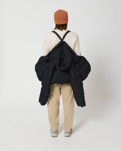 Puffer - Black - Vorderseite Detail
