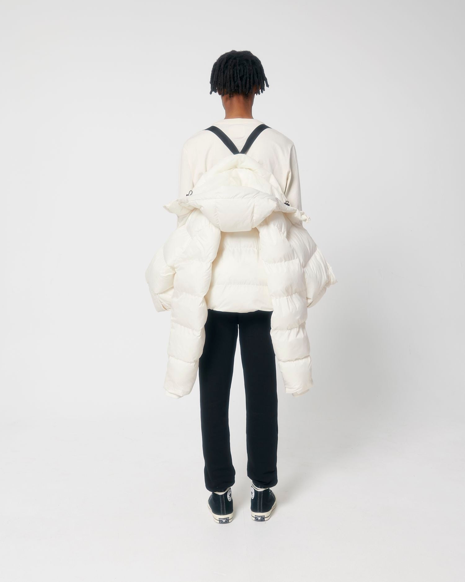 Puffer - Off White - Vorderseite Detail