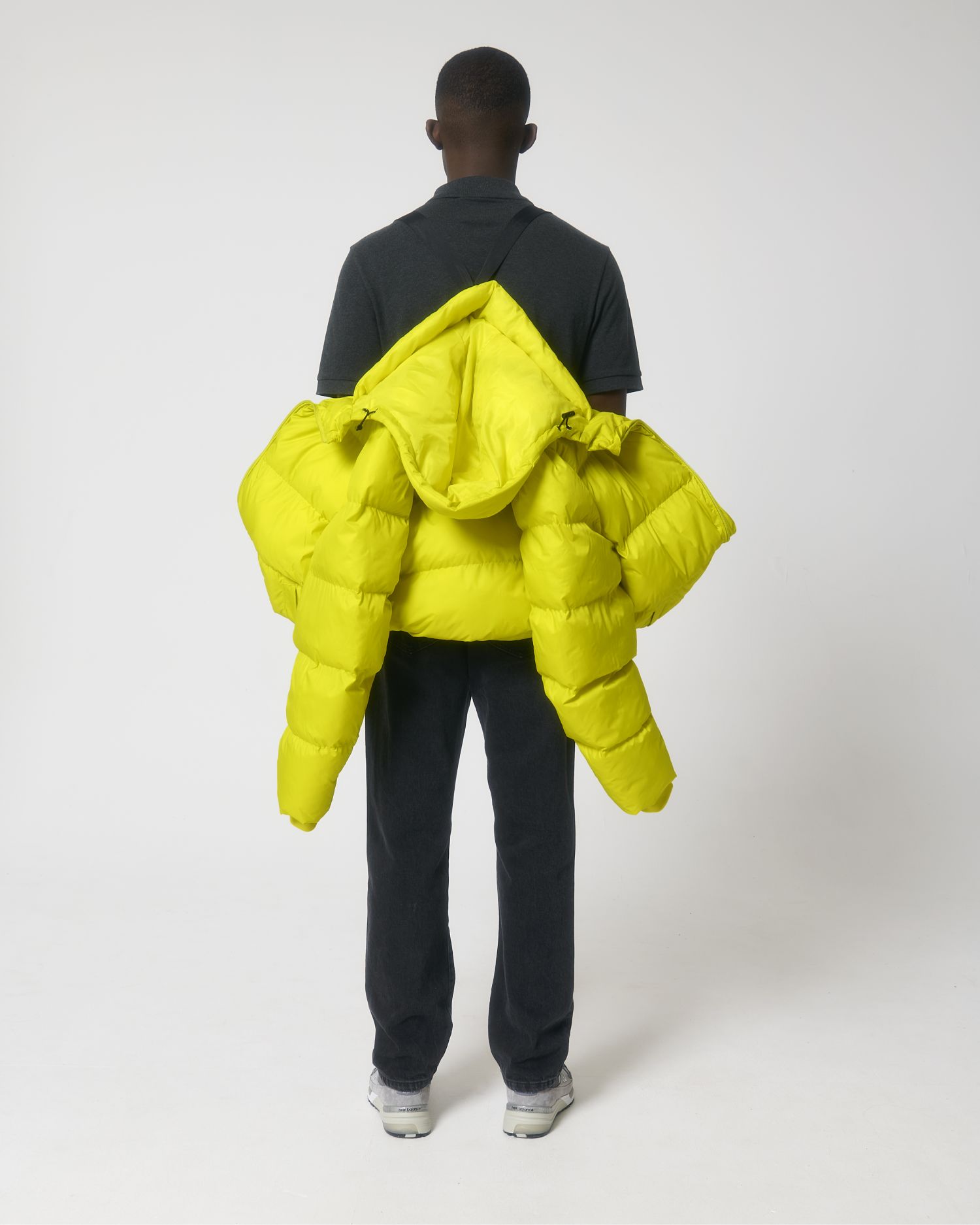 Puffer - Lime Flash - Vorderseite Detail