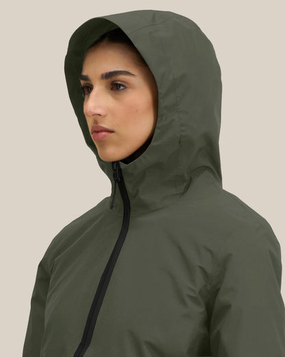 Stella Stormer - Khaki - Vorderseite Detail