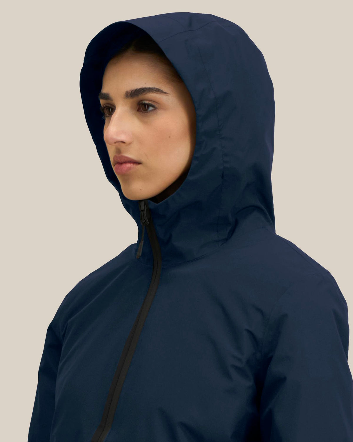 Stella Stormer - French Navy - Vorderseite Detail