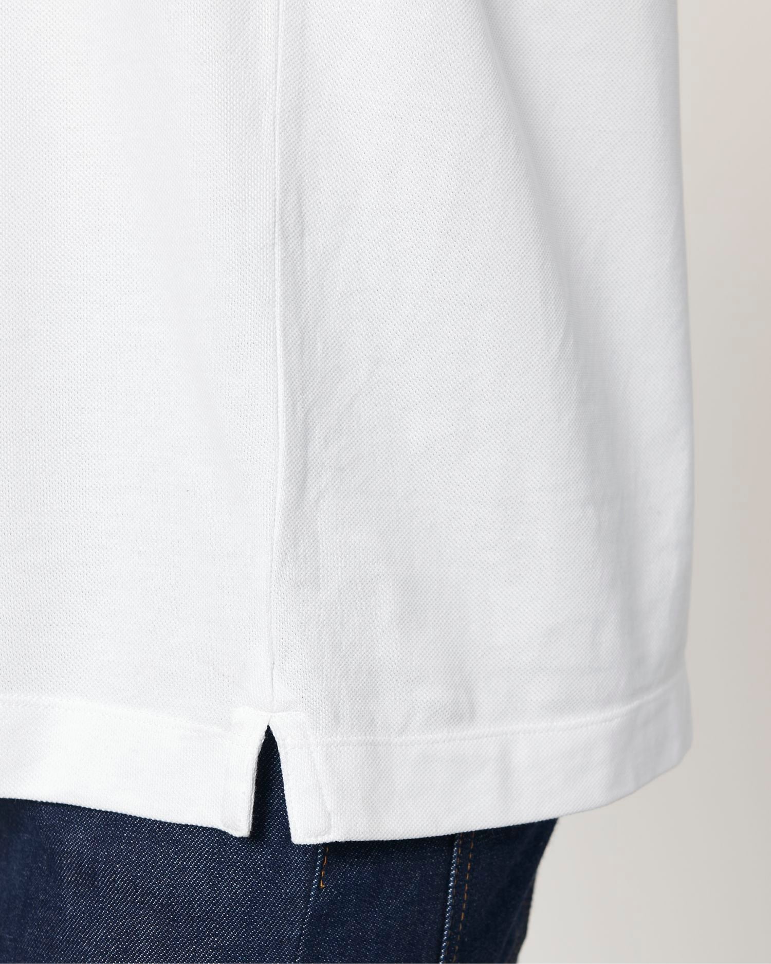 Prepster - White - Vorderseite Detail