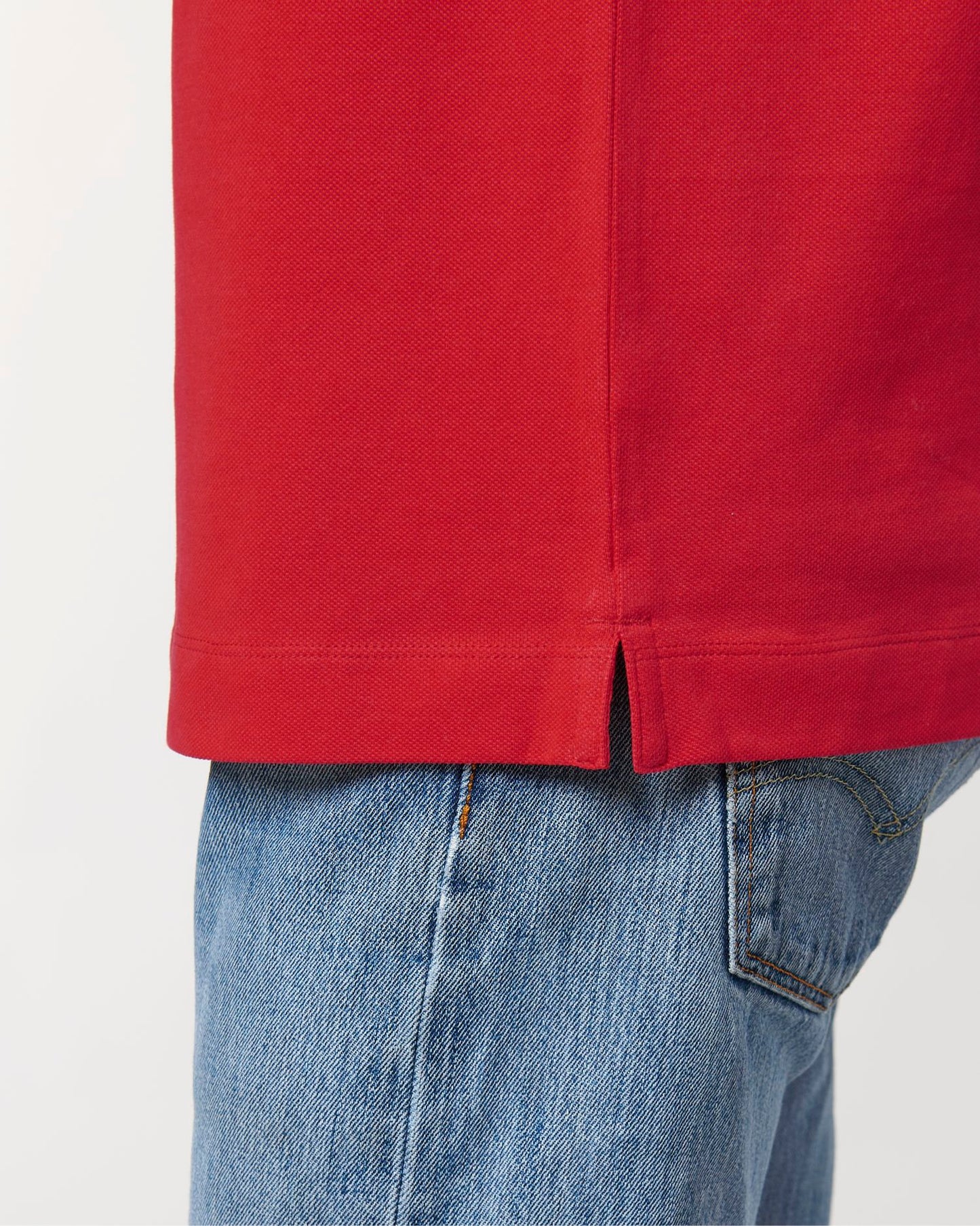 Prepster - Red - Vorderseite Detail